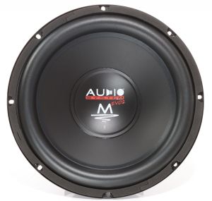 Subwoofer fara incinta Audio System M 12 EVO2-D4, 250 watts, 2x4ohm, 300mm, 12"