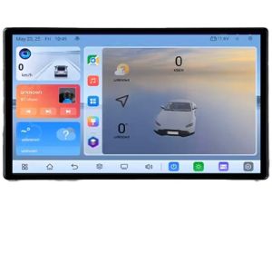 Navigáció VW Skoda Seat képernyő 7" 4+32GB 8Core Android rádió GPS Internet wifi 4G Carplay készlet-vw-universe v1