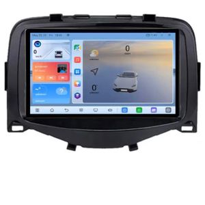 Navigáció Toyota Aygo Peugeot 108 Citroen C1 2016 - 2020 Képernyő 7" 4+32GB 8Core Android rádió GPS Internet wifi 4G Carplay EDT-E407