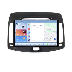Navigatie dedicata Hyundai Elantra 2007-2011 N-2009 Edonav ecran 13" 1K 4+64 Android Waze USB Navigatie 4G 360 Toslink Youtube