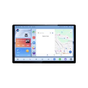 Navigatie dedicata Seat Ibiza 2017- N-IBZ Edonav ecran 13" 1K 4+64 Android Waze USB Navigatie 4G 360 Toslink Youtube Radio KIT