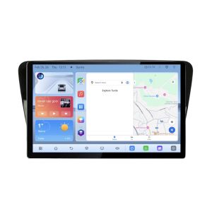 Navigatie dedicata Skoda Rapid Seat Toledo 2013 si  Edonav ecran 13" 1K 4+64 Android Waze USB Navigatie 4G 360 Toslink Youtube Radio KIT-rapid si EDT-E513-PRO