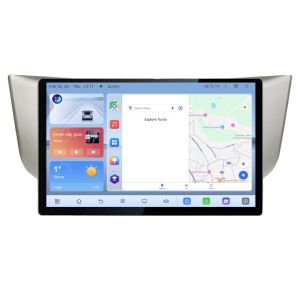 Navigatie dedicata Lexus RX 2003-2009 N- rx-03 Edonav ecran 13" 1K 4+64 Android Waze USB Navigatie 4G 360 Toslink Youtube Radi