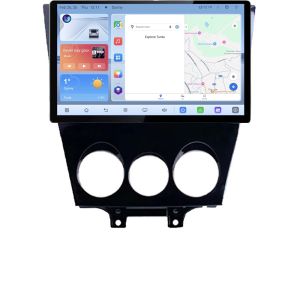 Navigatie dedicata Mazda RX8 2003-2008 Edonav ecran 13" 1K 4+64 Android Waze USB Navigatie 4G 360 Toslink Youtube Radio kit-rx