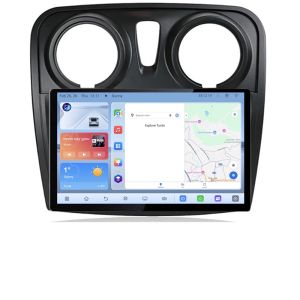 Navigatie dedicata Dacia Sandero Logan 2012-2020 N-sandero Edonav ecran 13" 1K 4+64 Android Waze USB Navigatie 4G 360 To