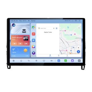 Navigatie dedicata Edonav Mitsubishi Eclipse Cross 2017- Ecran 1K QLED 13",Octacore,4Gb RAM,64Gb Hdd,4G,360,DSP,Carplay,Bluetooth