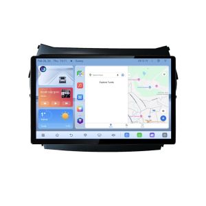 Navigatie Hyundai IX45 Santa Fe 2013-2015 Qled 1K Octa Core 4+64 LTE 4G DSP Wifi 5Ghz android auto carplay radio gps internet EDT-E413V3