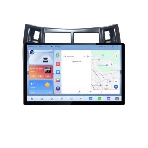 Navigatie dedicata Toyota Yaris 2008-2011 N-YARIS08 Edonav ecran 13" 1K 4+64 Android Waze USB Navigatie 4G 360 Toslink Youtube