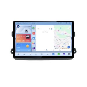 Navigatie Fiat Ducato 2021- Qled 1K Octa Core 4+64 LTE 4G DSP Wifi 5Ghz android auto carplay radio gps internet KIT-ducato2024+EDT-E413V3