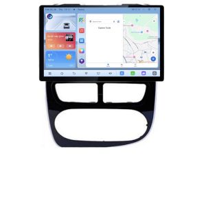 Navigatie dedicata Renault Clio 4 V1 N-467 Edonav ecran 13" 1K 4+64 Android Waze USB Navigatie 4G 360 Toslink Youtube Radio KI