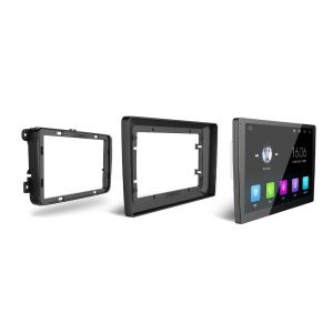 Navigáció VW PQB Lenovo készlet-VW 8 magos QLED 2K 12+256 360 Android Waze USB internet navigáció Youtube rádió