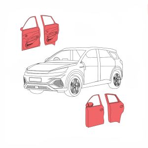 Ajtó hangszigetelő csomag