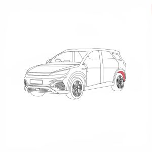 Hangszigetelő csomag a szárnyhoz