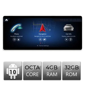Navigatie Mercedes Clasa S W221 2009-2014 EDT-B1094N cu Android GPS Bluetooth Internet 4GB ram 32GB stocare NTG3.5