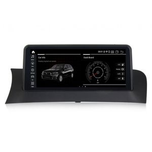 Navigatie dedicata BMW X3 X4 F25 F26 2012-2015 cu ecran NBT Android ecran 12.3" 4+32 4G BT