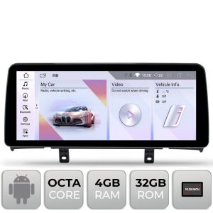 Navigatie dedicata Edotec BMW Seria 1 F20 masini cu NBT Android ecran 10.25" 4+32 4G BT