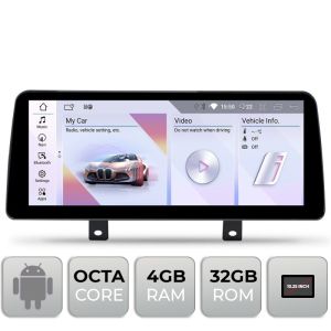 Navigatie BMW Seria 2 F22 F45 2012-2015 EVO Android ecran 10.25" 4+32 4G BT