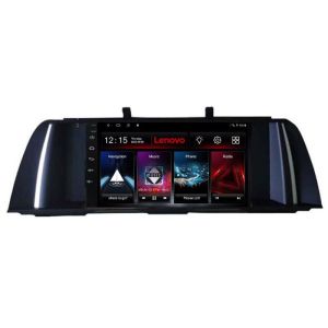Navigatie Seria 5 F10 2010-2012 CIC 8 core QLED 2K 4+32 360 Android Waze USB Navigatie Internet Youtube Radio Lenovo