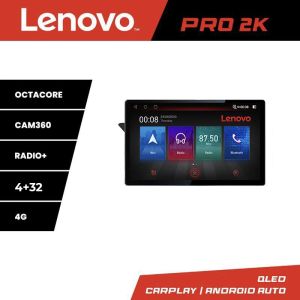 Navigatie Audi A4 2008-2016 NON-MMI K-A4 Lenovo PRO 4+64 13 inch 2K android 4G DSP gps internet 