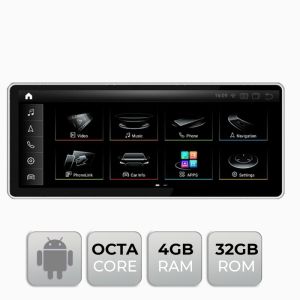 Navigatie Audi Q5 MMI3G 2009-2014 Android Octa Core 4+32 10.25" 1920x720