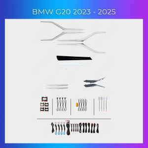 BMW 3-as sorozat 2019-2024 hangulatvilágítás dedikált komplett telefonvezérlő készlet vagy eredeti rendszer