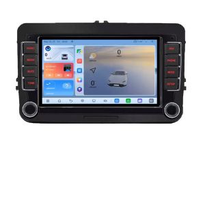 Navigatie VW Skoda Seat Ecran 7" 4+32GB 8Core Android radio gps Internet wifi 4G Carplay kit-vw-univers v2