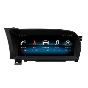 Mercedes S-osztály W221 2009-2014 EDT-B1094N navigáció Android GPS-szel, Bluetooth internettel, NTG3.5