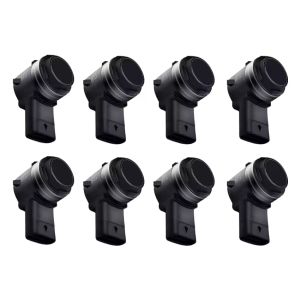 Senzori de parcare dedicati Toyota 2023-2025 Corolla , Camry , CorollaCross , 2024-2025 Rav4 , Prado LC250 fata si spate 8 senzori integrare OEM codare automata senzibilitate reglabila PTS-TOYOTA-1