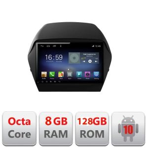Navigatie Hyundai IX35 F-361 Octa Core cu Android Radio Bluetooth Internet GPS WIFI DSP 8+128GB 4G