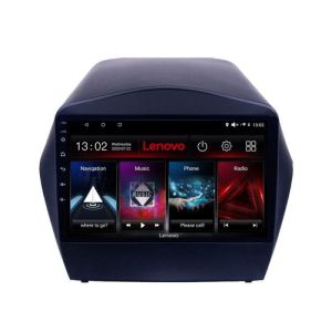 Navigatie Hyundai IX35 Lenovo Kit-361 8 core QLED 2K 4+64 360 Android Waze USB Navigatie Internet Youtube Radio