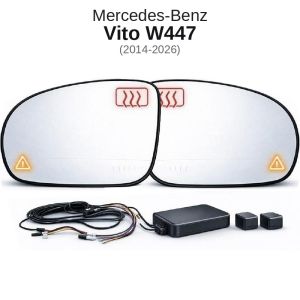 Senzor unghi mort Mercedes Benz Vito W447 2014-2026 — oglindă dedicată