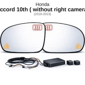 Senzor unghi mort Honda Accord 10th ( without right camera) 2018-2023 — oglindă dedicată