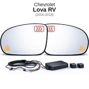 Senzor unghi mort Chevrolet Lova RV 2016-2018 — oglindă dedicată