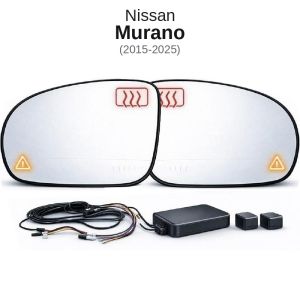 Senzor unghi mort Nissan Murano 2015-2025 — oglindă dedicată