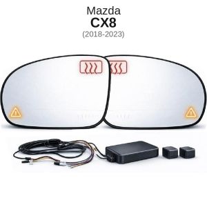 Senzor unghi mort Mazda CX8 2018-2023 — oglindă dedicată