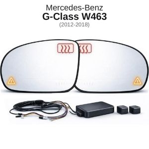 Senzor unghi mort Mercedes Benz G-Class W463 2012-2018 — oglindă dedicată