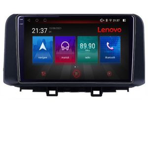 Navigatie Hyundai Kona E-1058 Octa Core cu Android Radio Bluetooth Internet GPS WIFI DSP 4+64GB 4G RESIGILAT
