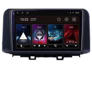 Navigatie Hyundai Kona Kit-1058 8 core QLED 2K 4+64 360 Android Waze USB Navigatie Internet Youtube Radio