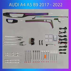Audi A4 A5 2017-2022 hangulatvilágítás komplett telefonvezérlő szett vagy gyári rendszer