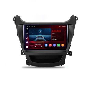 Navigatie Hyundai Elantra gen 5 2010-2014, Lenovo Ultra Original, Qualcomm 8-Core, 4G, Camera 360, CarPlay Wireless, 4+64GB, 9"