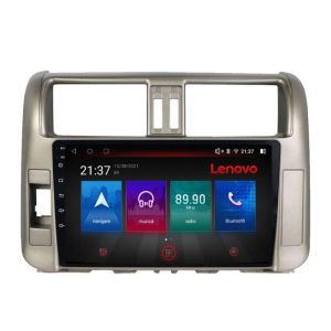 Navigatie Toyota Landcruiser Prado J150 2009-2014, Lenovo Ultra Original, Qualcomm 8-Core, 4G, Camera 360, CarPlay Wireless, 4+64GB, 10.1"