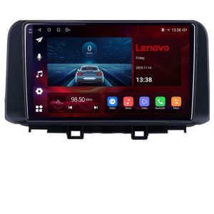 Navigatie Hyundai Kona gen 1 2017-2022, Lenovo Ultra Original, Qualcomm 8-Core, 4G, Camera 360, CarPlay Wireless, 4+64GB, 10.1"