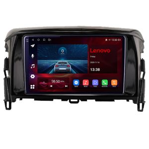 Navigatie Mitsubishi Eclipse Cross gen 1 2017-2020, Lenovo Ultra Original, Qualcomm 8-Core, 4G, Camera 360, CarPlay Wireless, 4+64GB, 9"