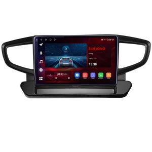 Navigatie Hyundai IONIQ 2016-2023, Lenovo Ultra Original, Qualcomm 8-Core, 4G, Camera 360, CarPlay Wireless, 4+64GB, 9"
