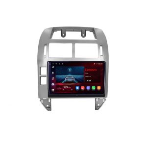 Navigatie Volkswagen Polo gen 4 2002-2008, Lenovo Ultra Original, Qualcomm 8-Core, 4G, Camera 360, CarPlay Wireless, 4+64GB, 9"