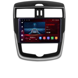 Navigatie Nissan Pulsar C13 2014-2019, Lenovo Ultra Original, Qualcomm 8-Core, 4G, Camera 360, CarPlay Wireless, 4+64GB, 9"