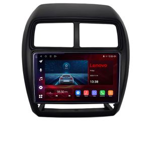 Navigatie Mitsubishi ASX 2017-2021, Lenovo Ultra Original, Qualcomm 8-Core, 4G, Camera 360, CarPlay Wireless, 4+64GB, 9"