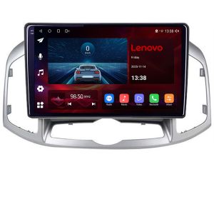 Navigatie Chevrolet Captiva facelift 2011-2018, Lenovo Ultra Original, Qualcomm 8-Core, 4G, Camera 360, CarPlay Wireless, 4+64GB, 10.1"