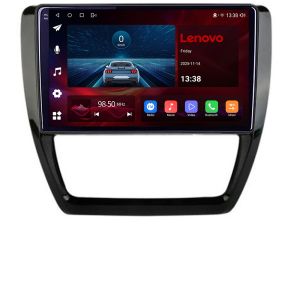 Navigatie Volkswagen Jetta gen 6 2011-2017, Lenovo Ultra Original, Qualcomm 8-Core, 4G, Camera 360, CarPlay Wireless, 4+64GB, 10.1"