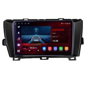 Navigatie Toyota Prius gen 3 2009-2014, Lenovo Ultra Original, Qualcomm 8-Core, 4G, Camera 360, CarPlay Wireless, 4+64GB, 9"